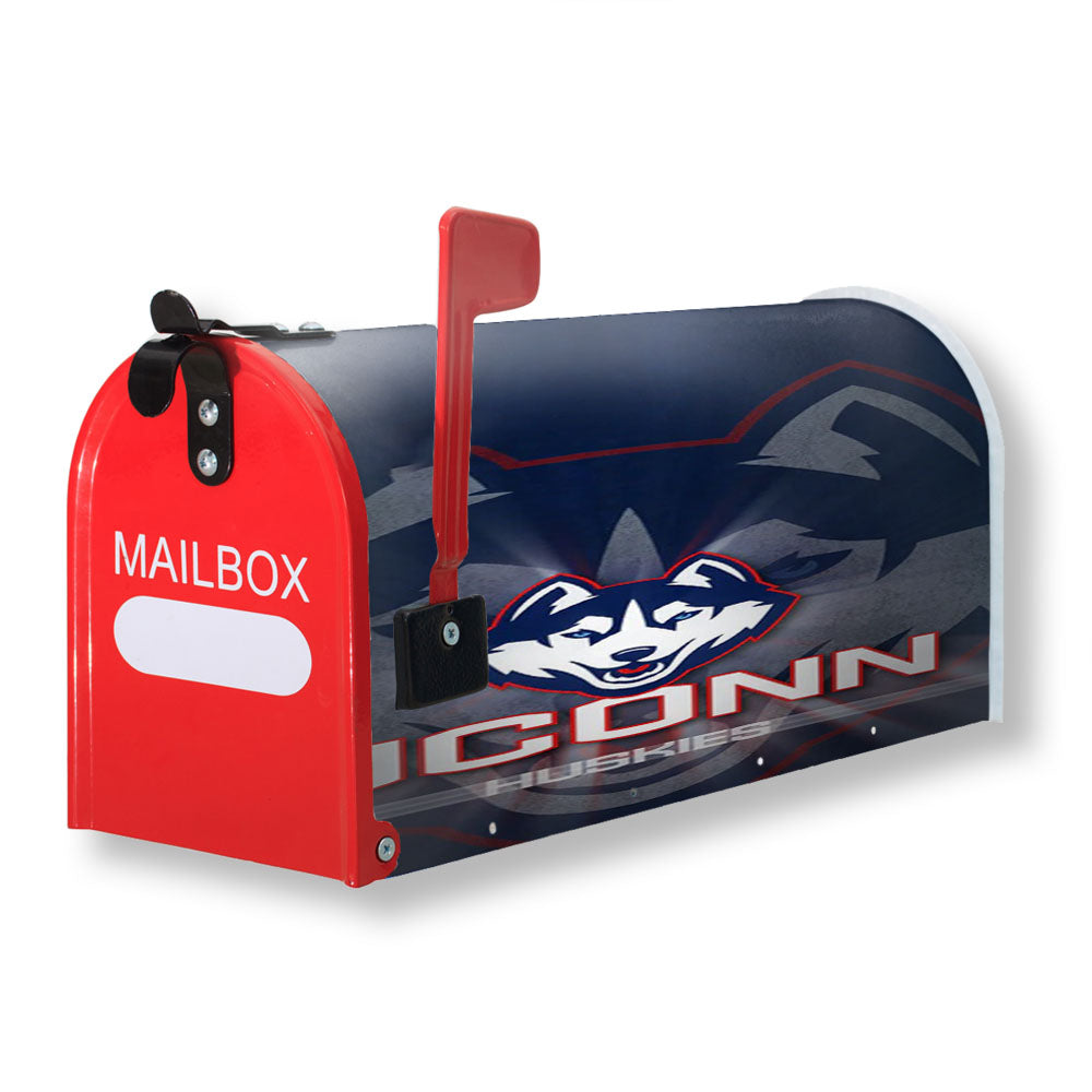 Uconn Huskies Magnetic Mailbox Cover - 18.0" x 21.0"