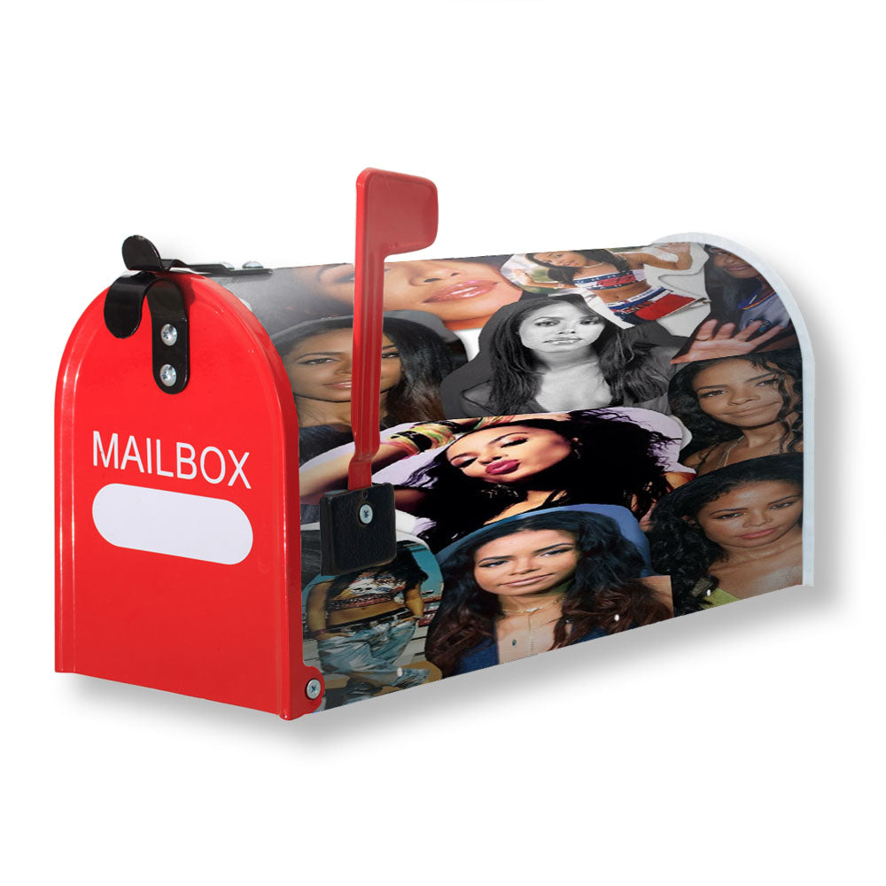 Victoria Martin Collage Magnetic Mailbox Cover - 18.0" x 21.0"