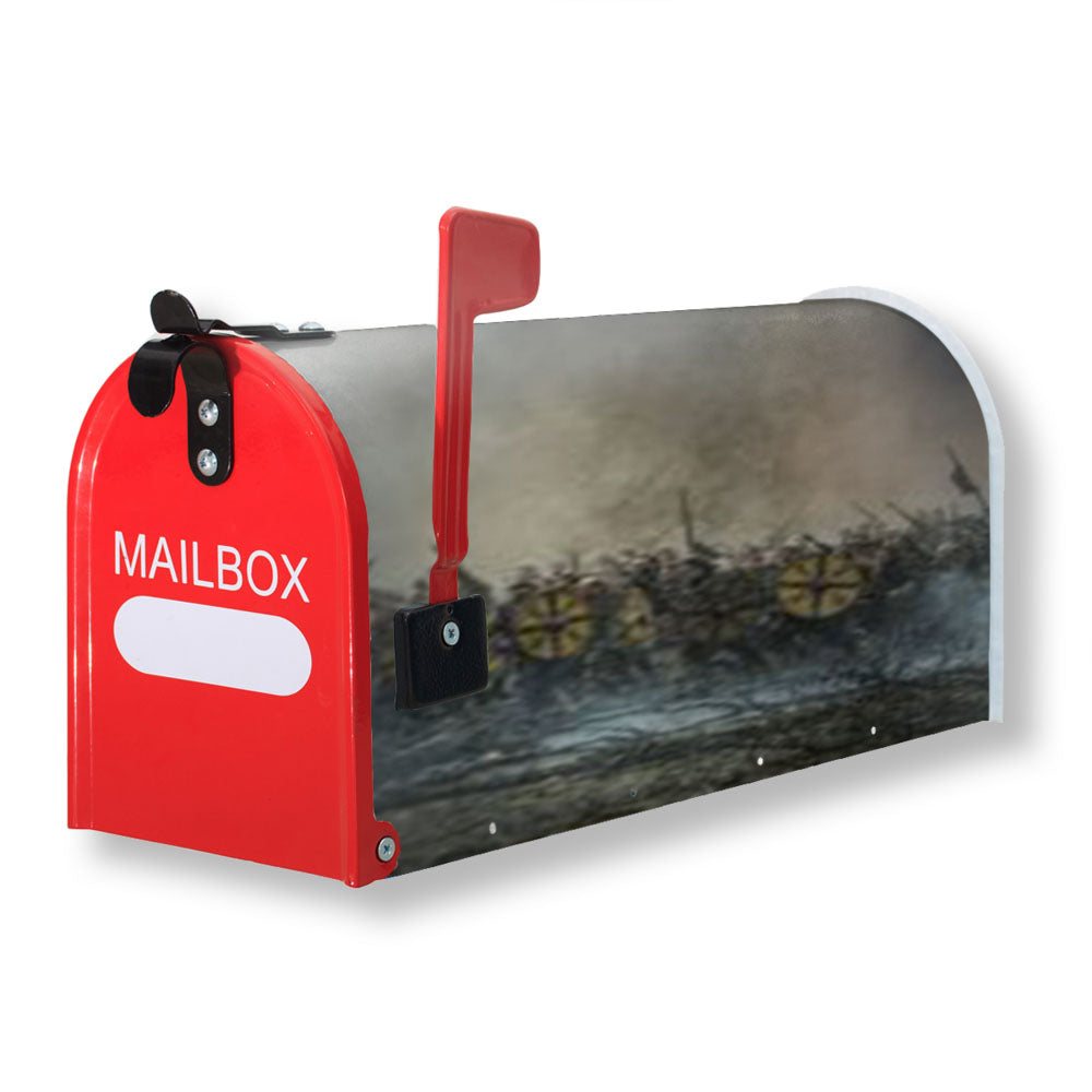 Vikings War Epic Magnetic Mailbox Cover - 18.0" x 21.0"