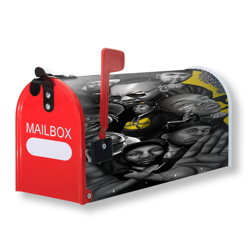 Wu Tang Clan Fanart Magnetic Mailbox Cover - 18.0" x 21.0"