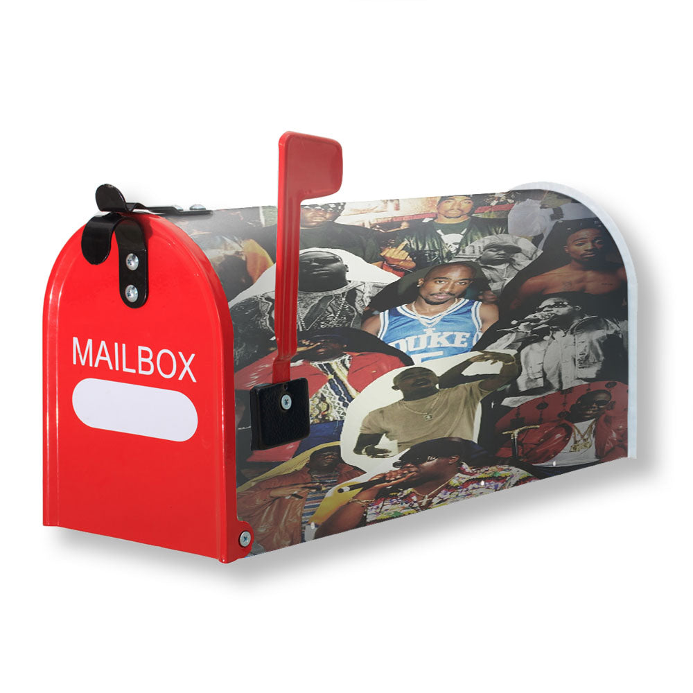 Wu Tang Clan Rap Hip Hop Music Collages Magnetic Mailbox Cover - 18.0" x 21.0"