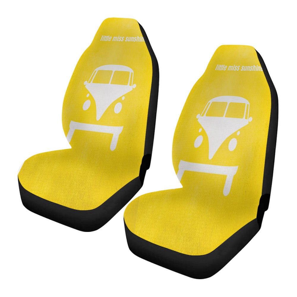 Volkswagen Yellow Car Seat Covers