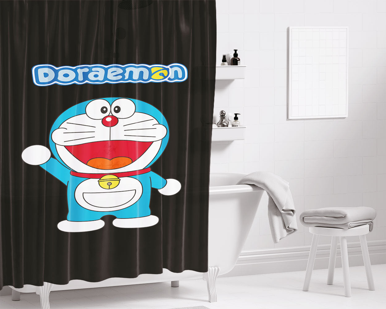 Dora Expoler Summer Vacation Bathroom Shower Curtain Fabric Waterproof | 66 X 72 Inch