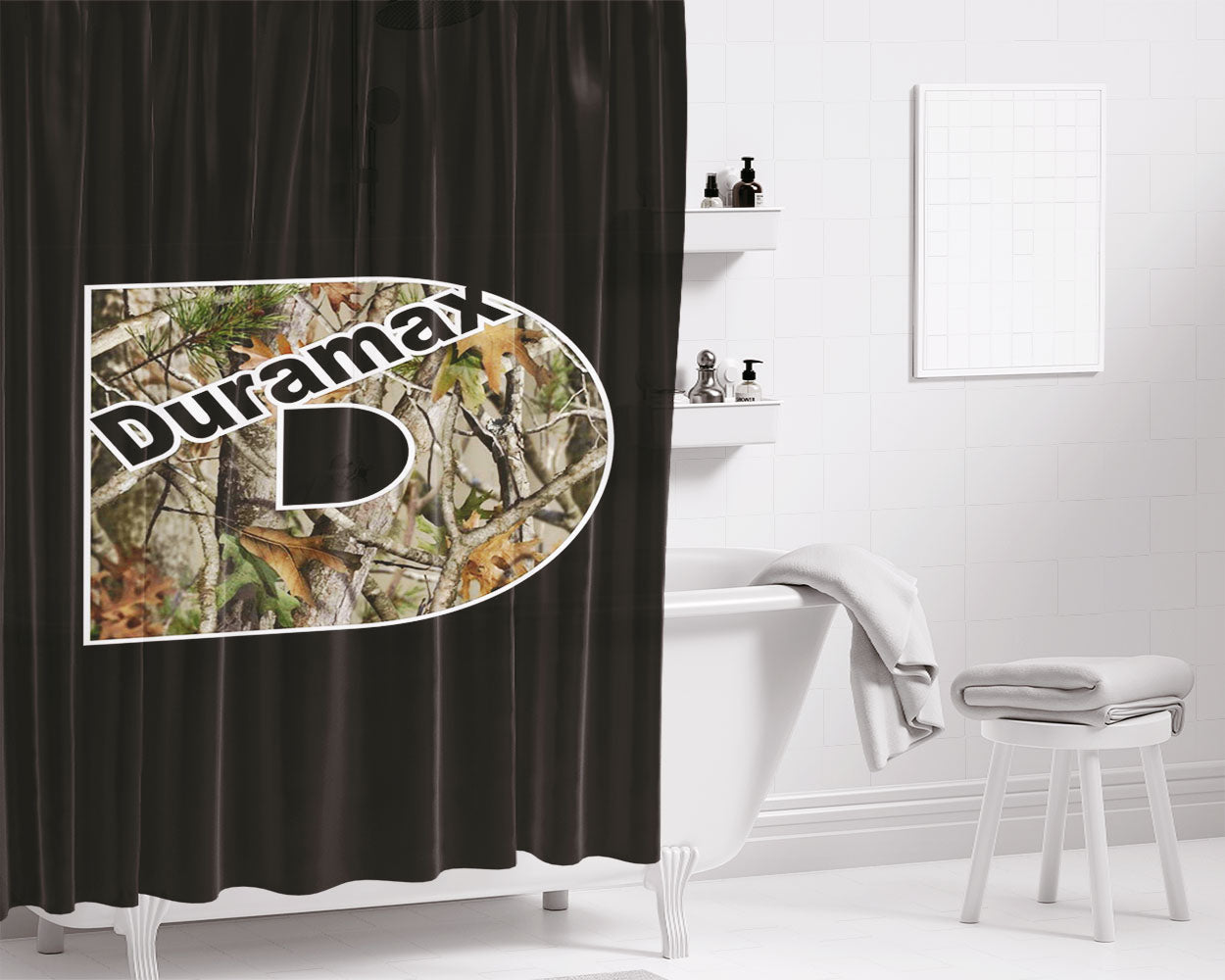 Dunkerque Azur Lane Bathroom Shower Curtain Fabric Waterproof | 66 X 72 Inch