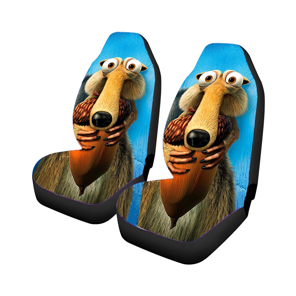 Ice Age A Mammoth Christmas Scrat Car Seat Covers