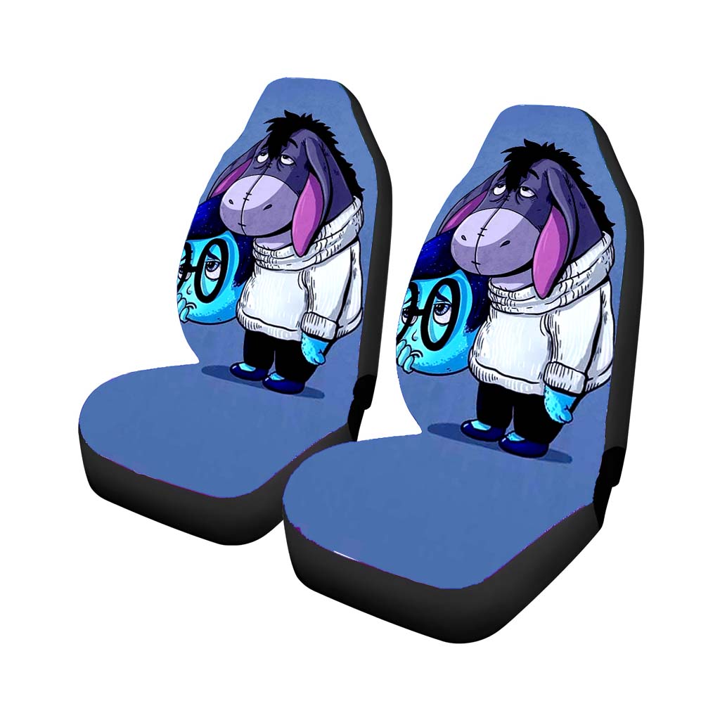 Igor Winnie Pooh X Triste Inside Out Car Seat Covers