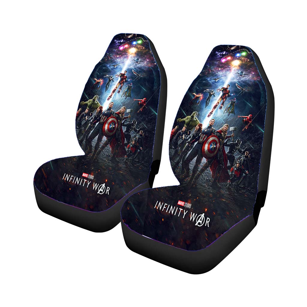 Infinity Wars Poster Art Car Seat Covers