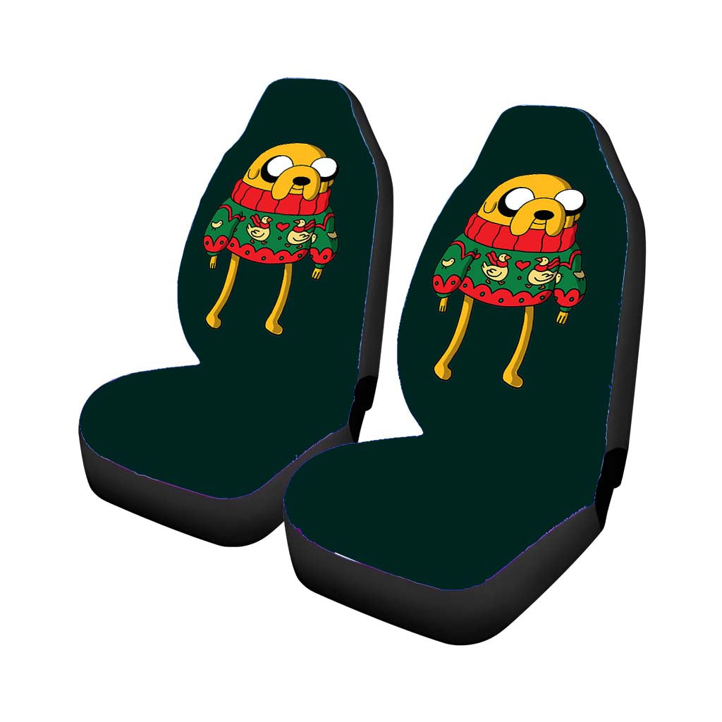 Jake Christmas Jumper Car Seat Covers