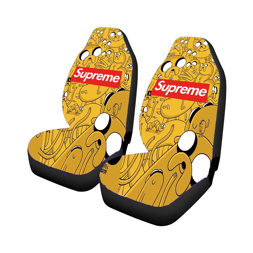 Jake The Dog And Finn The Human Adventure Time Car Seat Covers