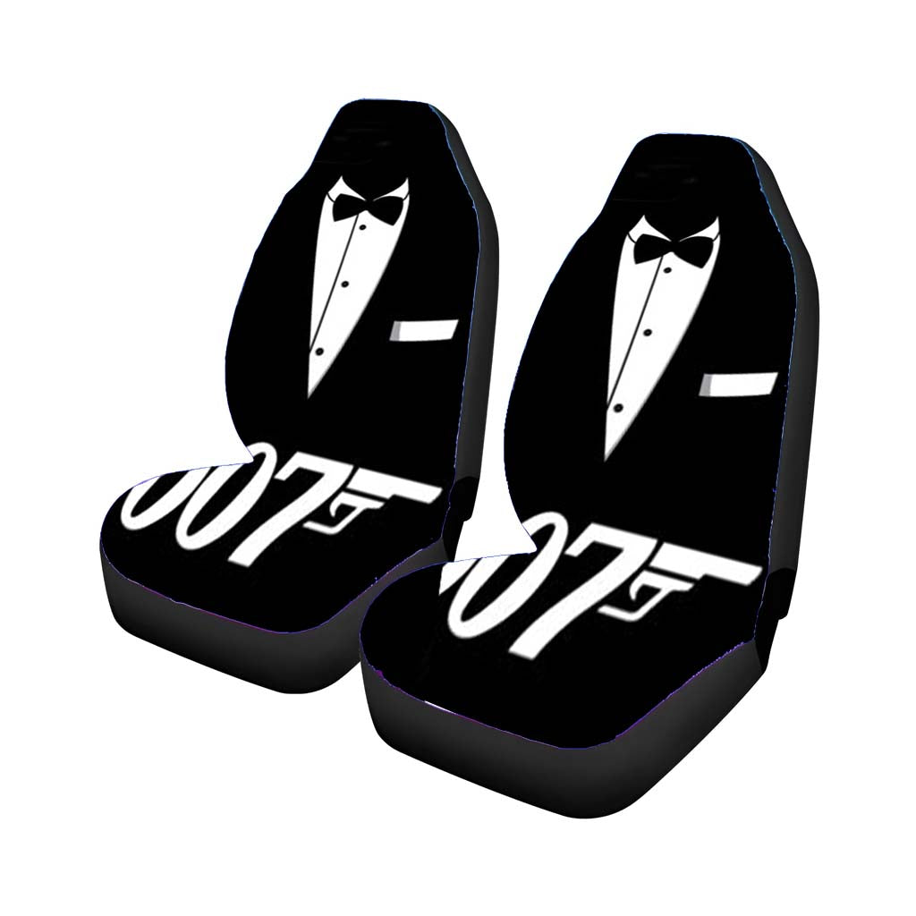 James Bond 007 Car Seat Covers