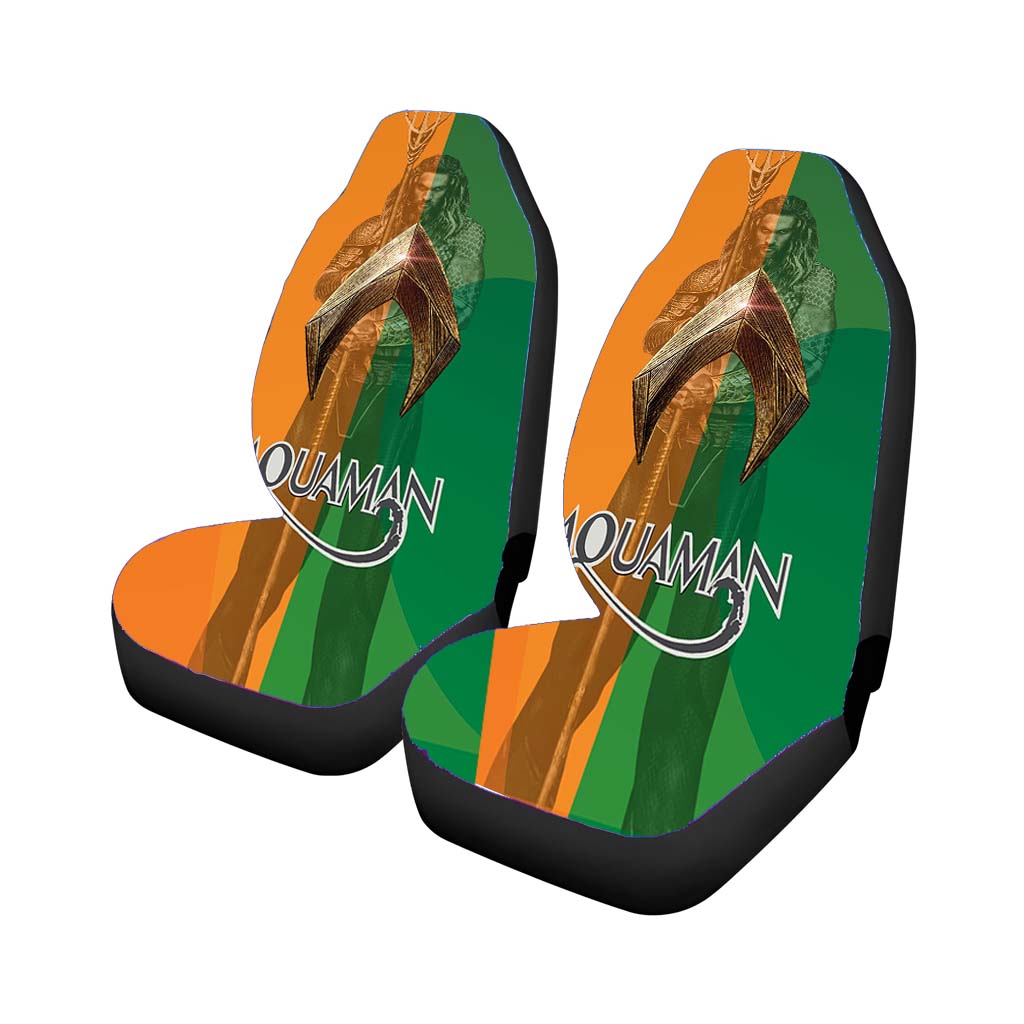 Jason Momoa Aquaman Hero Car Seat Covers
