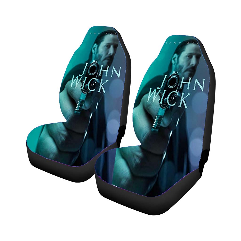 John Wick Keanu Reeves Car Seat Covers
