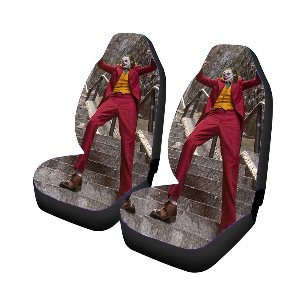 Joker Dancing Meme Car Seat Covers