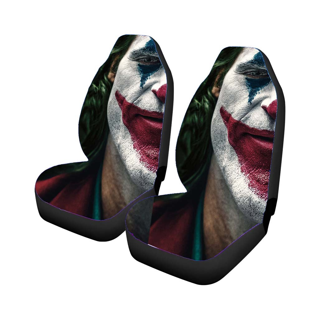 Joker Half Face Car Seat Covers