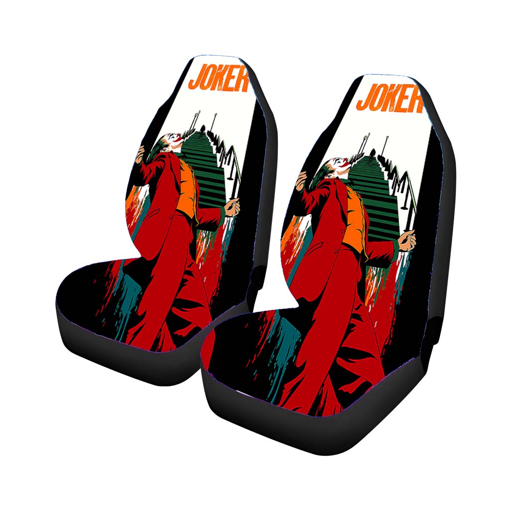 Joker Paint Art Poster Car Seat Covers