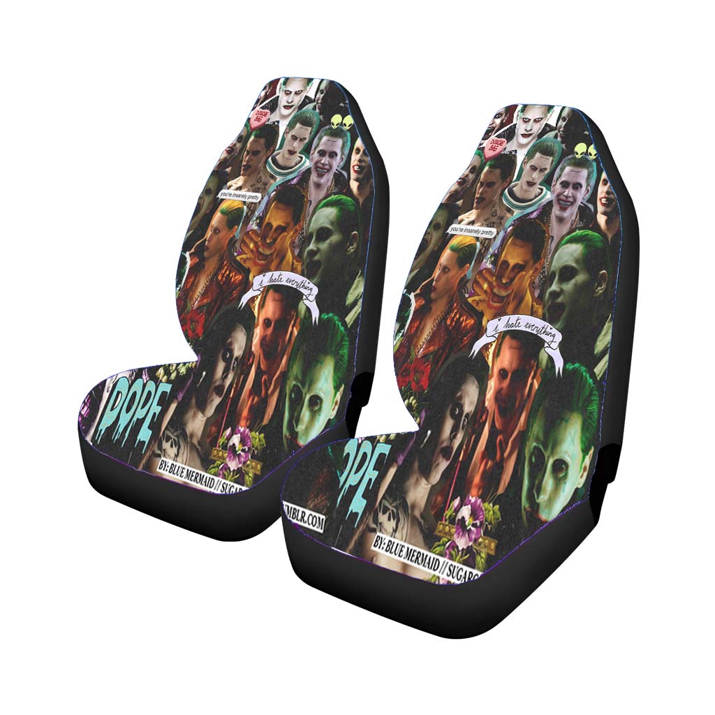 Joker Photo Collage Car Seat Covers