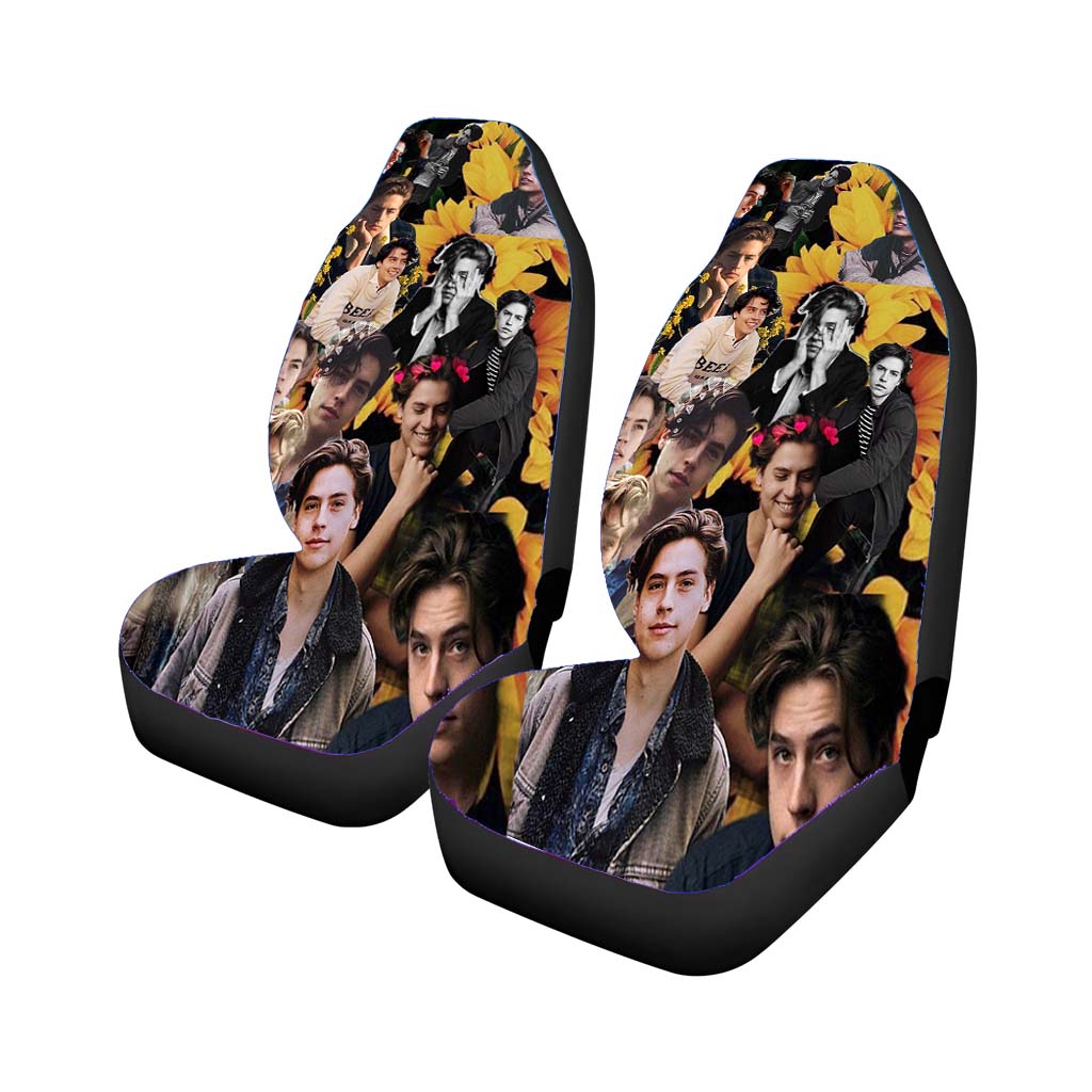 Jughead Cole Sprouse Collage Photo Car Seat Covers