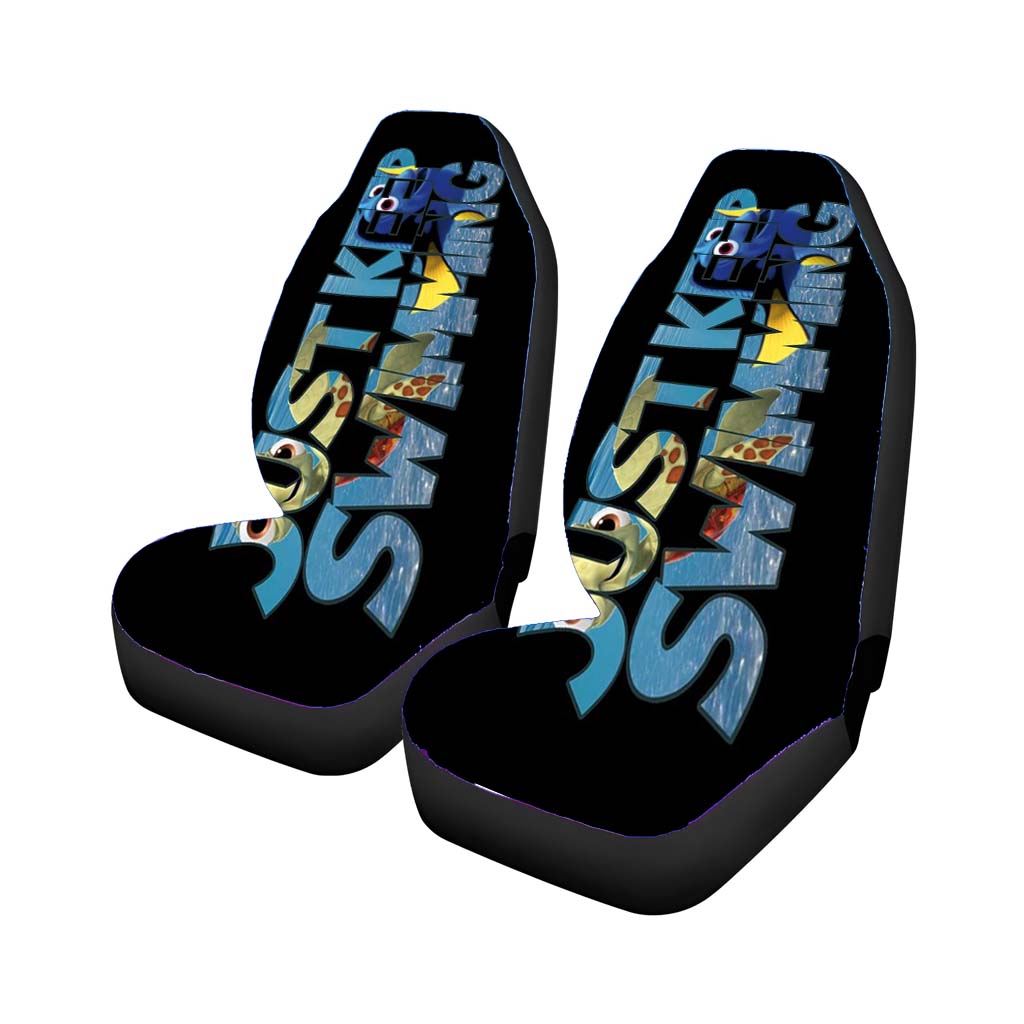 Just Keep Swimming Dory Nemo Car Seat Covers