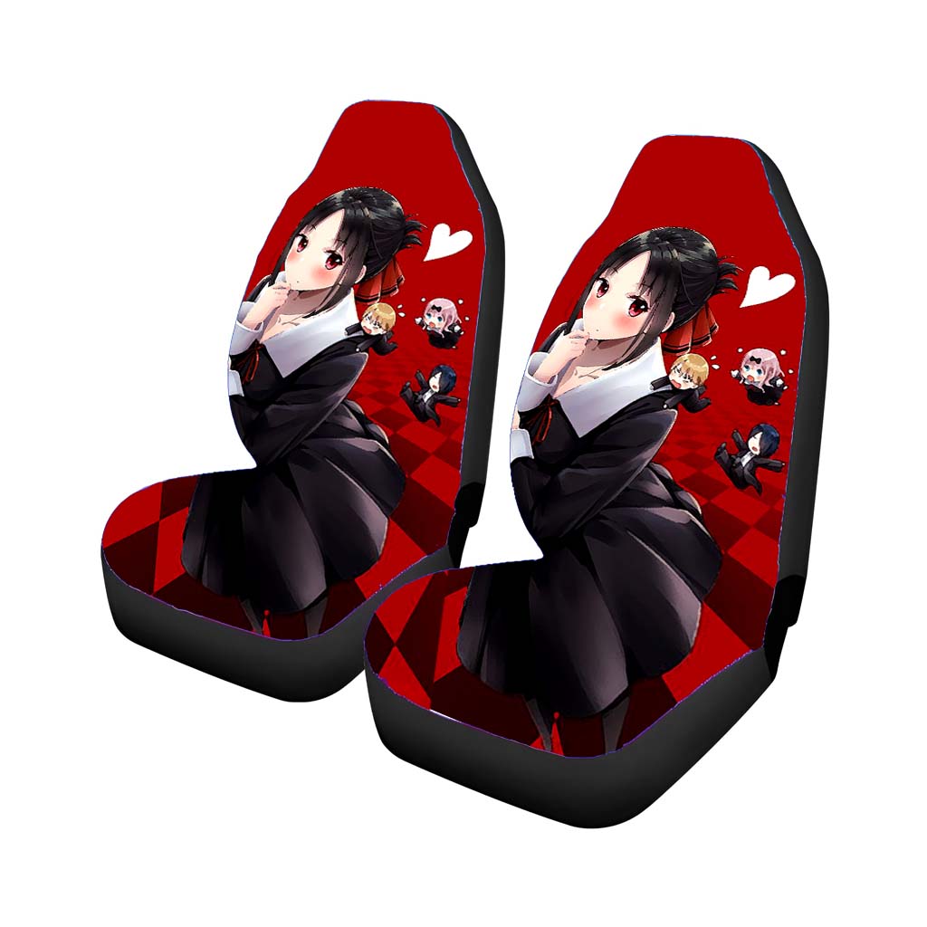 Kaguya Sama Anime Car Seat Covers