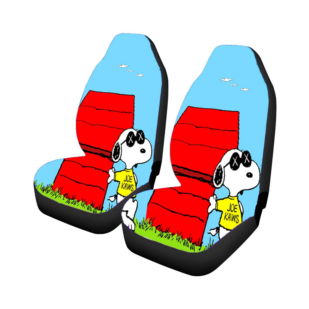 Kaws Snoopy Car Seat Covers