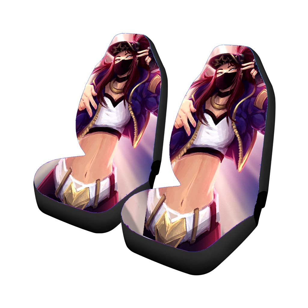 Kda Akali League Of Legends Car Seat Covers