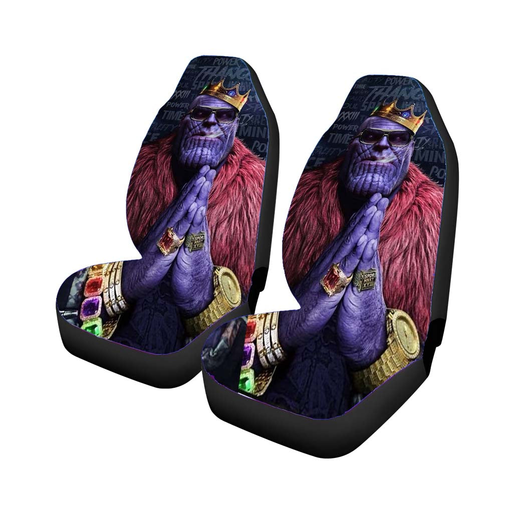 King Rap Thanos Infinity War Car Seat Covers