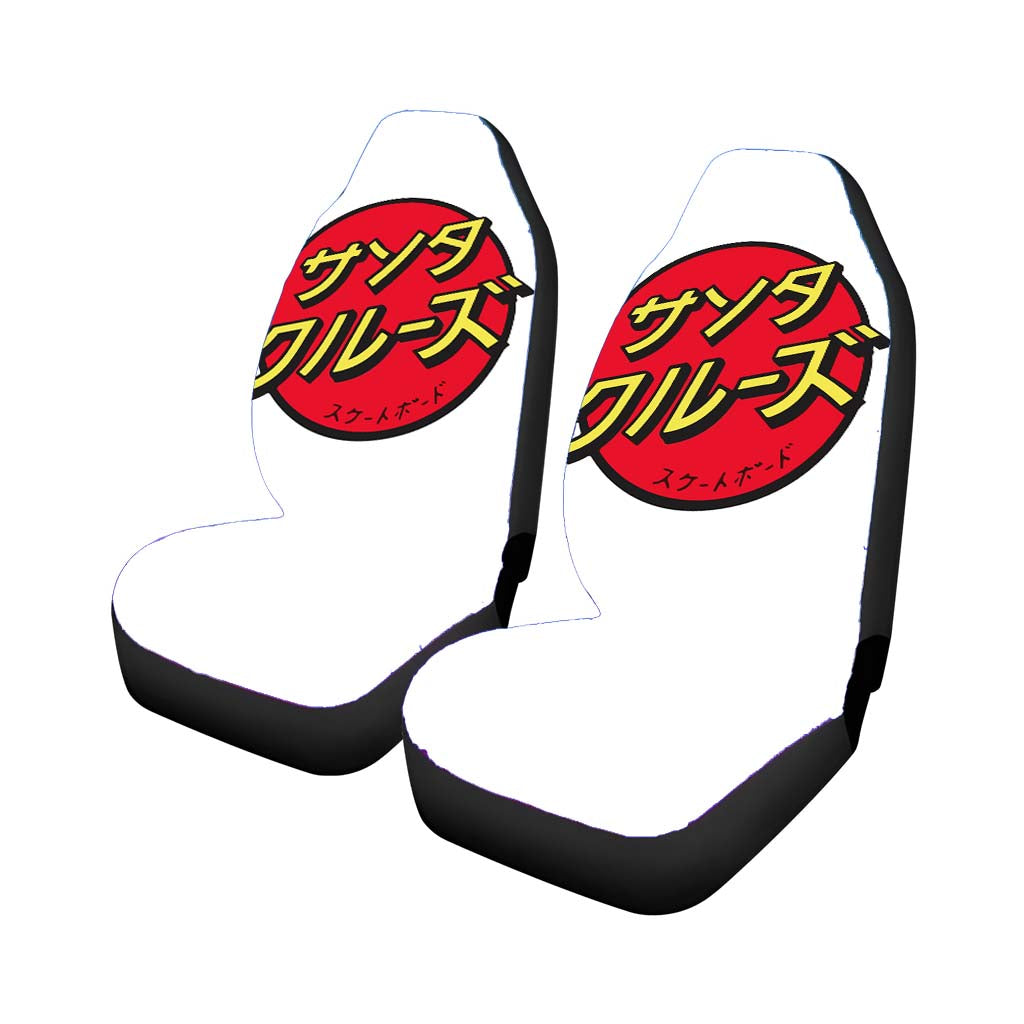 Santa Cruz Japan Car Seat Covers