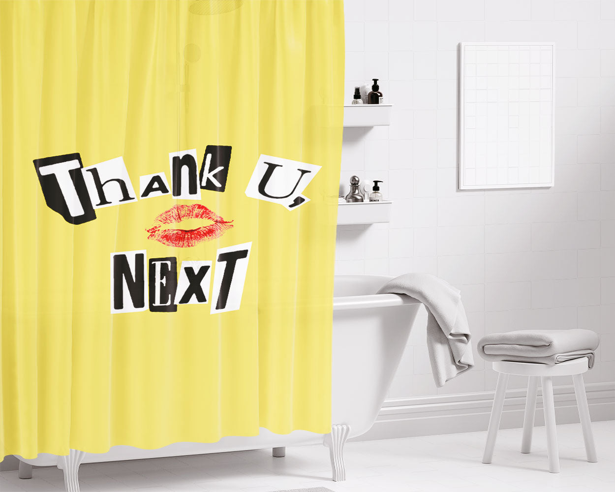 Thank You Dad Snoopy Bathroom Shower Curtain Fabric Waterproof | 66 X 72 Inch