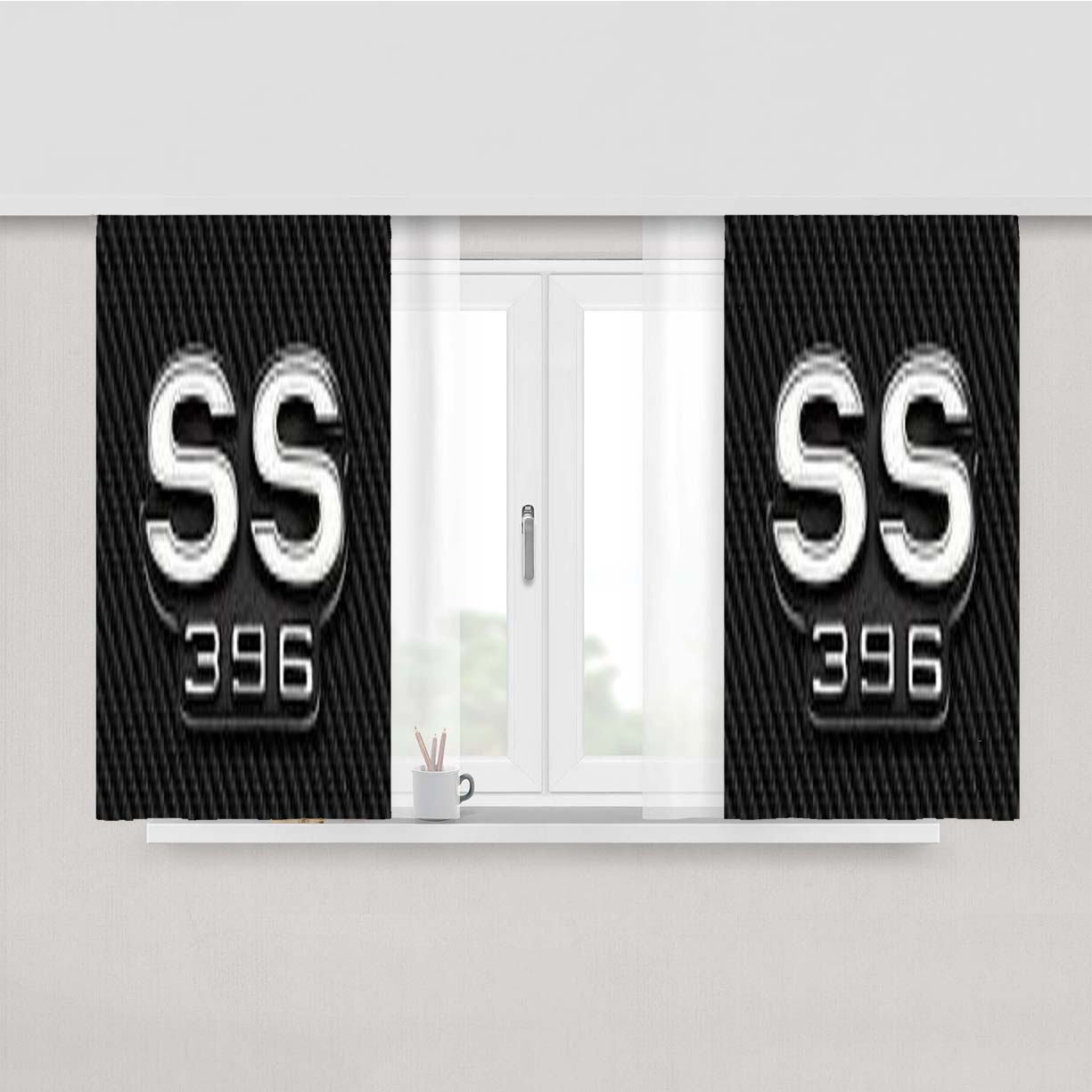 Chevrolet Chevelle 396 Ss Peach Skin Window Curtains