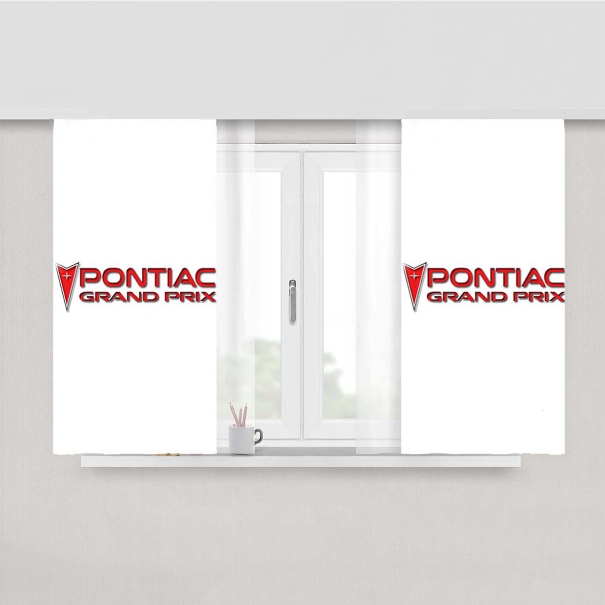 Pontiac Grand Prix Peach Skin Window Curtains