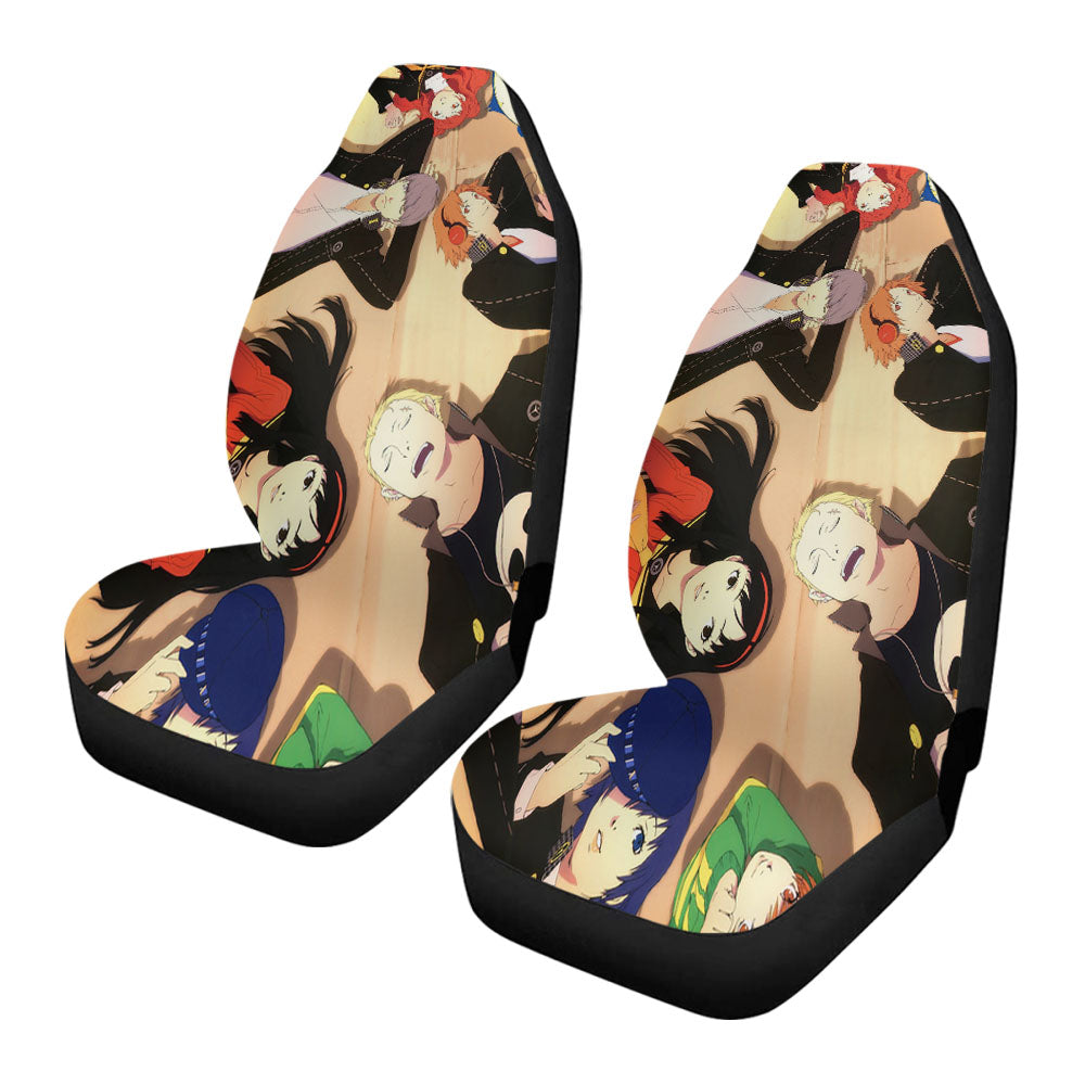 Persona 4 Fantasy Anime Series Car Seat Covers