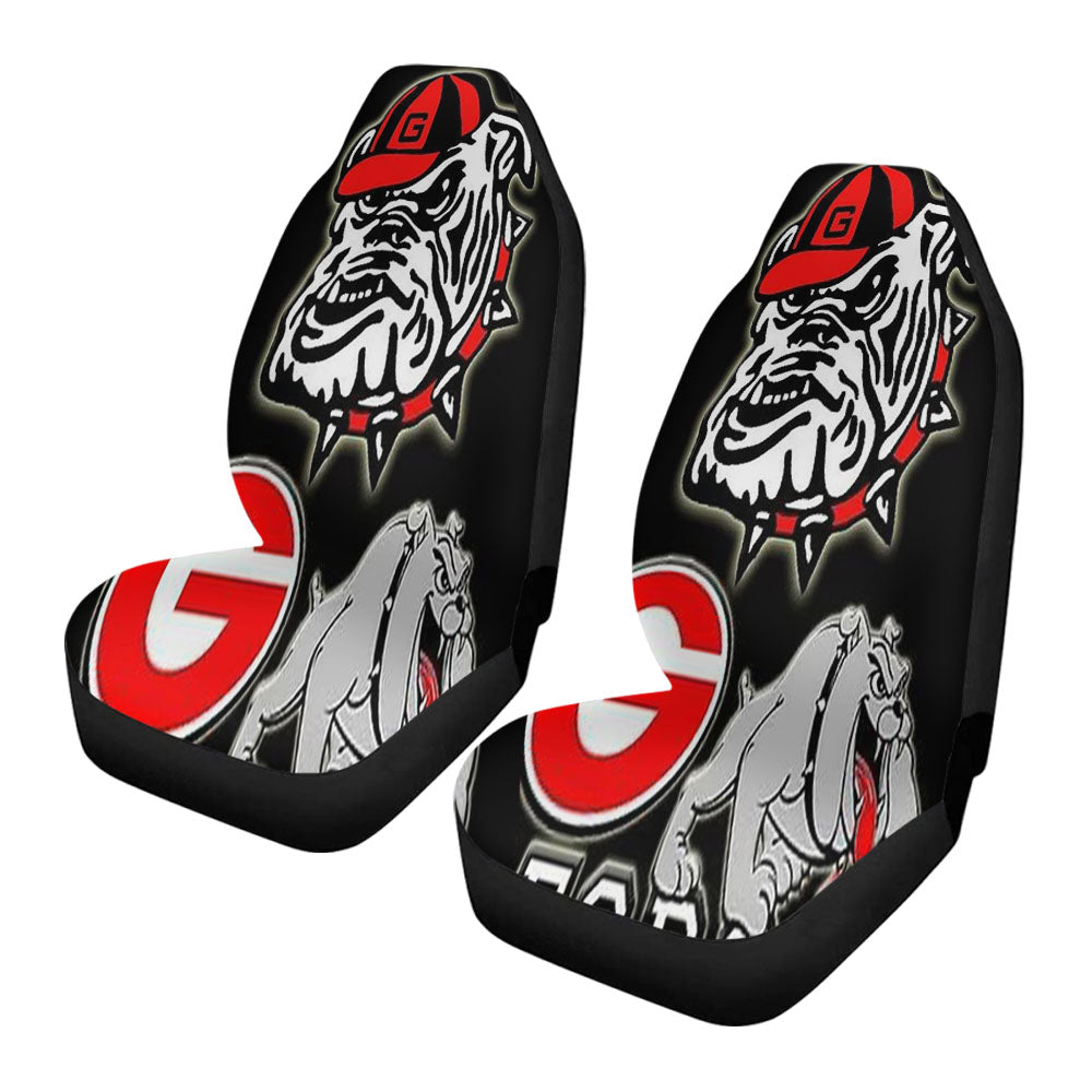 University Georgia Bulldogs Car Seat Covers