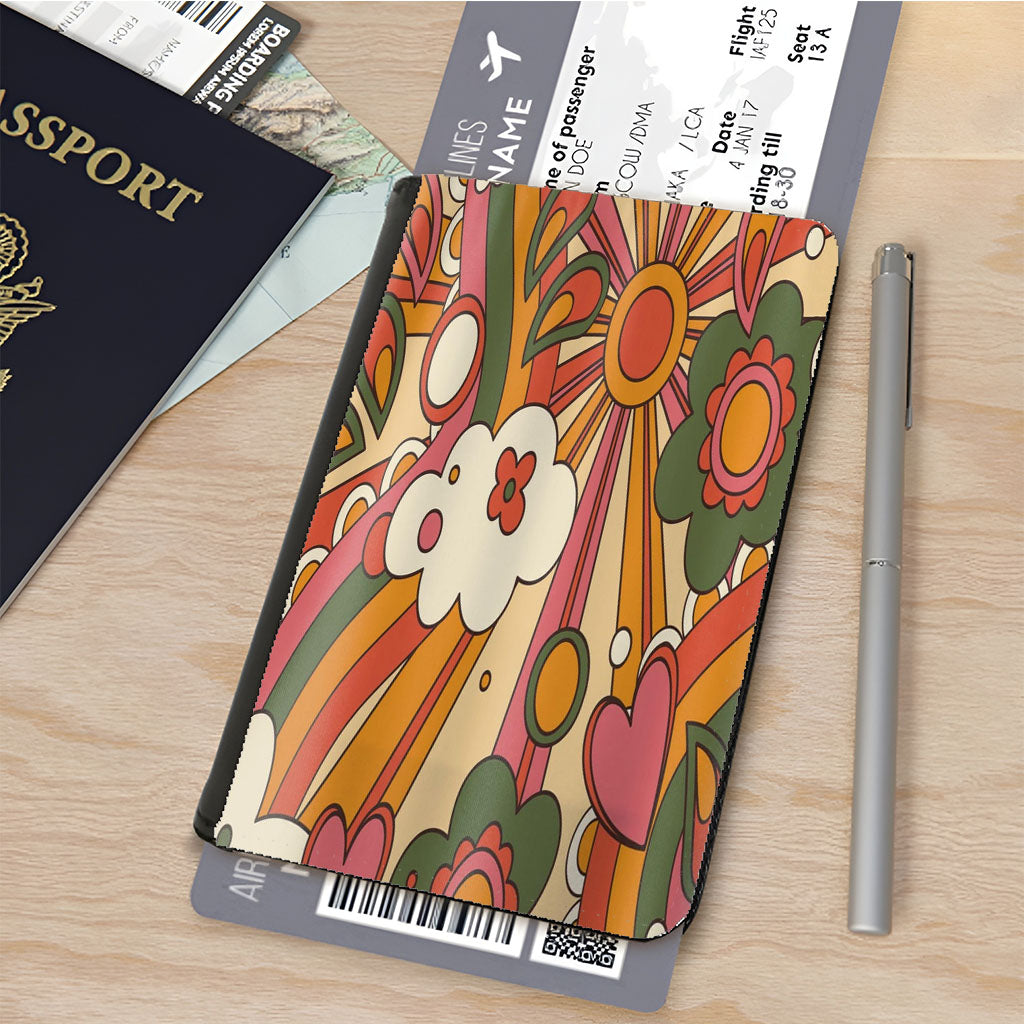 911R White Porsche Passport Cover