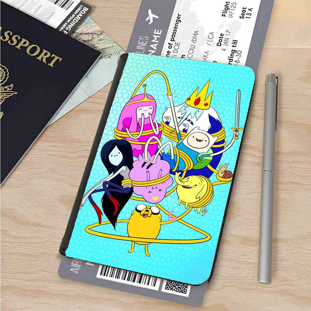 Adventure Time New Wallpaper Passport Cover