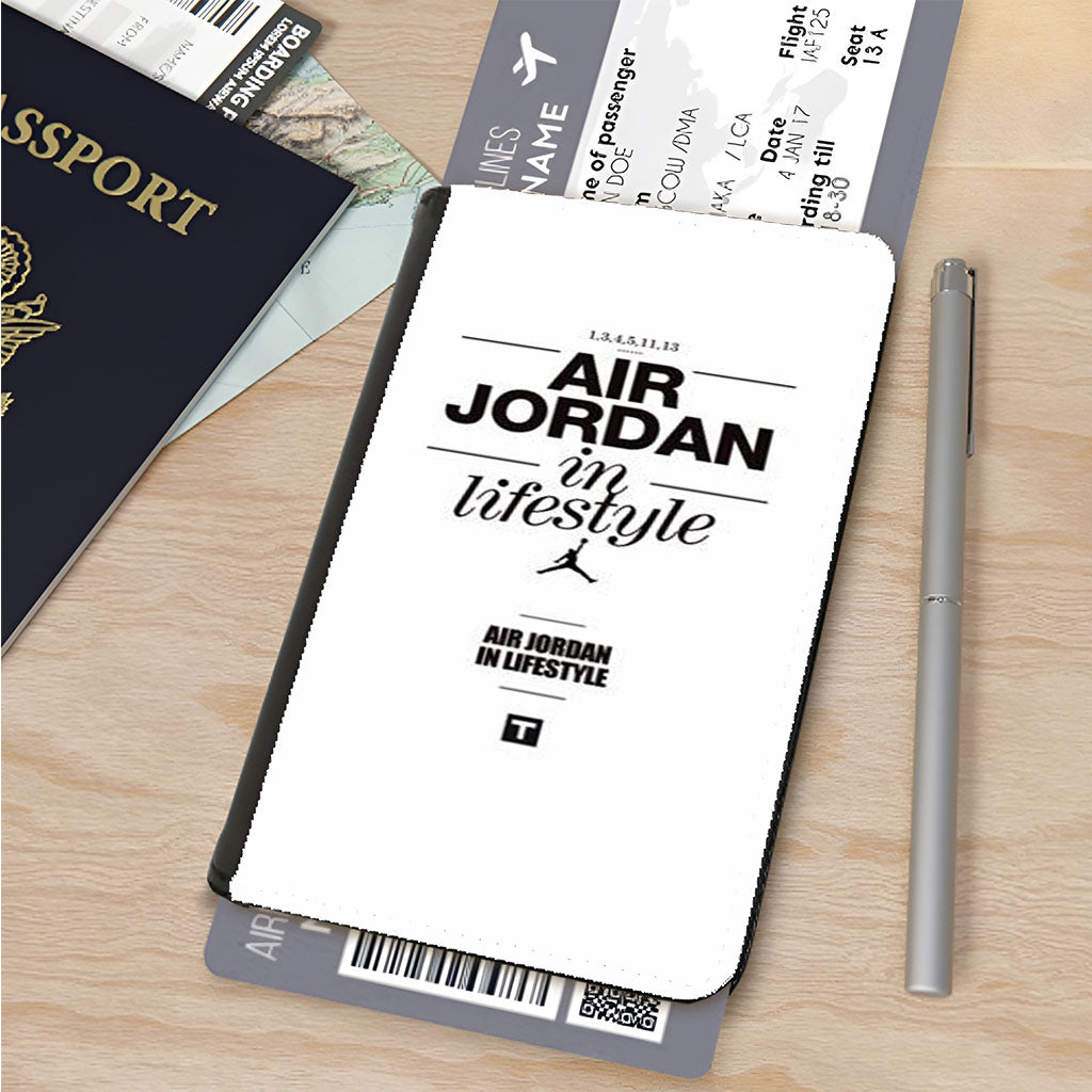 Air Jordan In Style Passport Cover