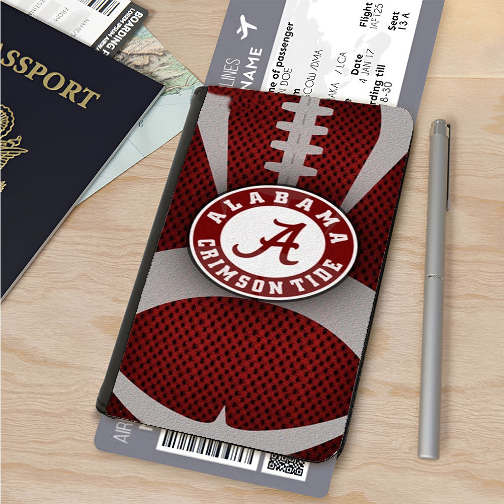 Alabama Crimson Tide Nfl Football Passport Cover