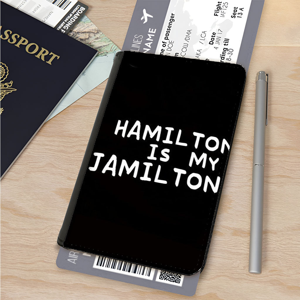 Hamilton I Am Not Throwing Away My Shot Passport Cover