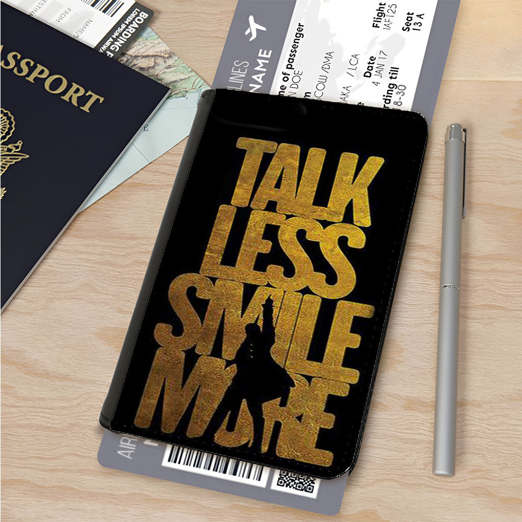 Hamilton Musical Passport Cover