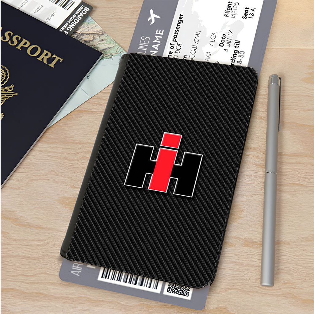 International Harvester Ih Case Passport Cover