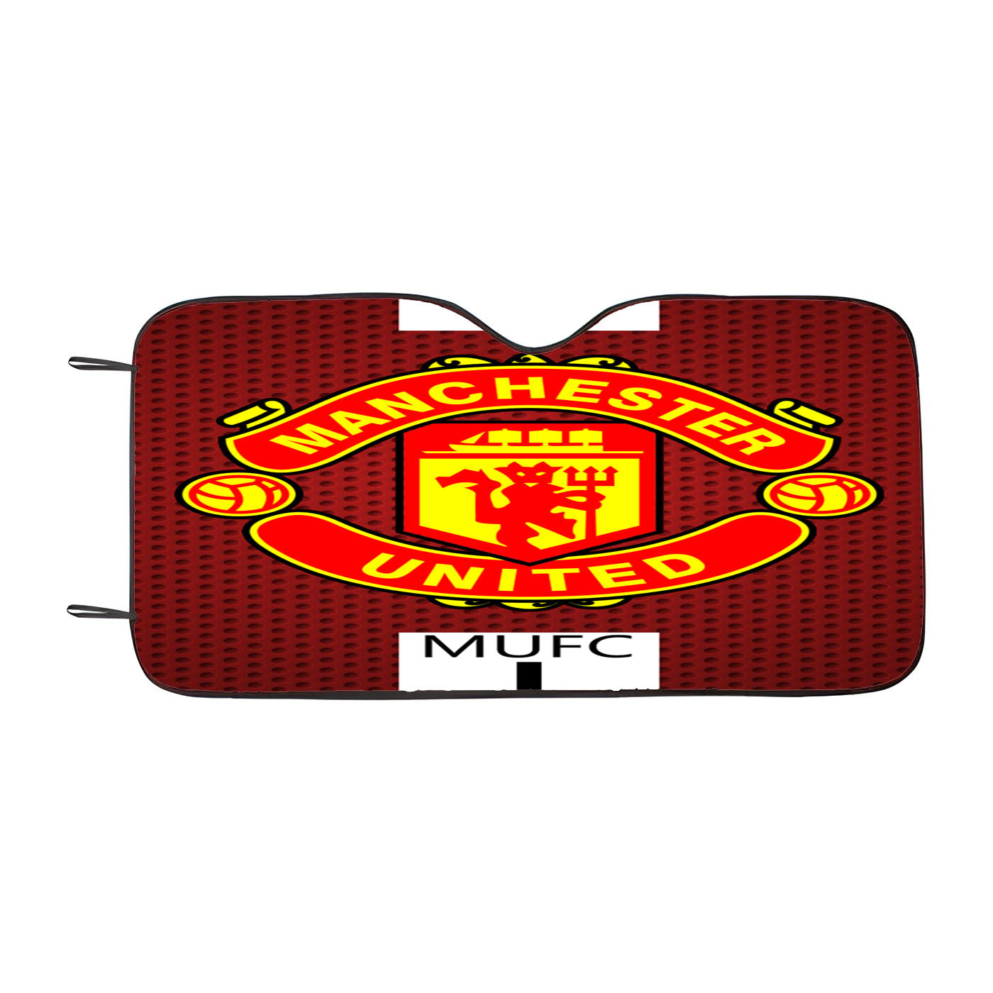 Manchester United Logo Car Auto Sun Shade Windshield Cover