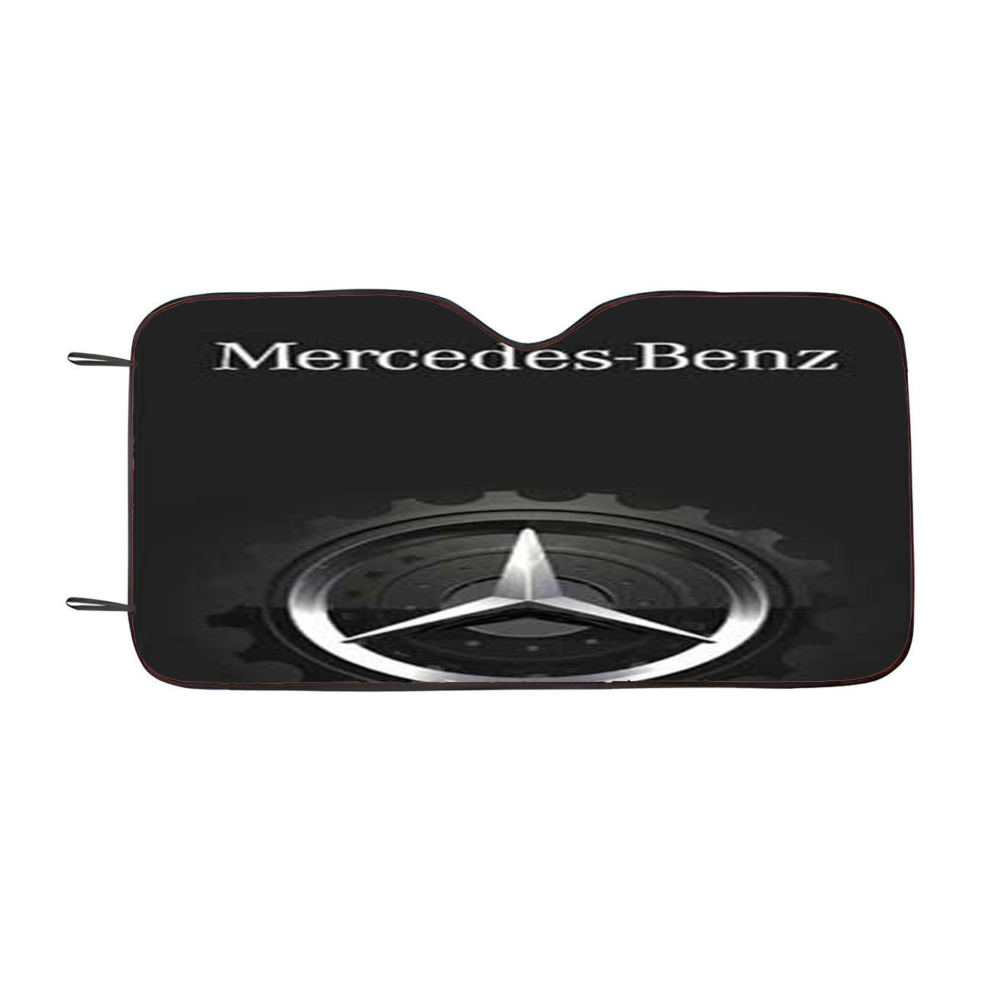 Mercedes-Benz Logo Car Auto Sun Shade Windshield Cover