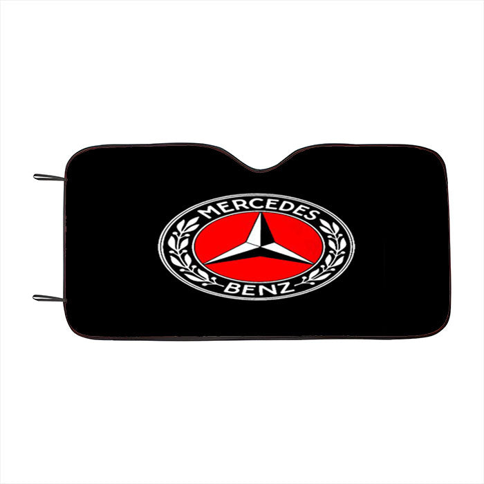 Mercedes Benz Logo Racing Amg Car Sports Car Auto Sun Shade Windshield Cover