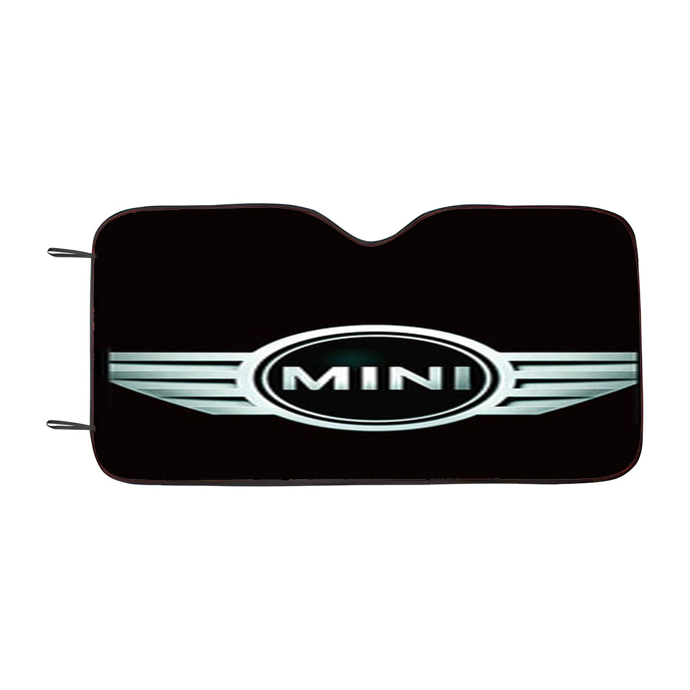 Mini Cooper Logo Black Car Auto Sun Shade Windshield Cover