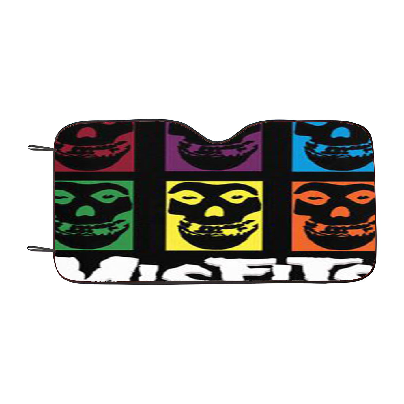 Misfits (Warhol Look) Car Auto Sun Shade Windshield Cover
