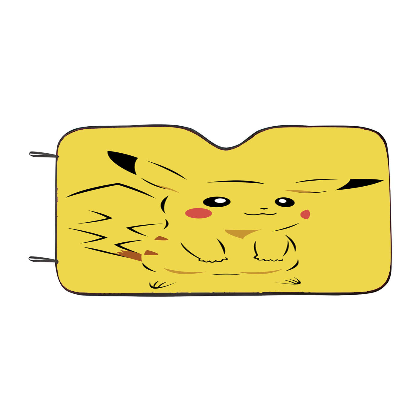 Pikachu Poke Car Auto Sun Shade Windshield Cover