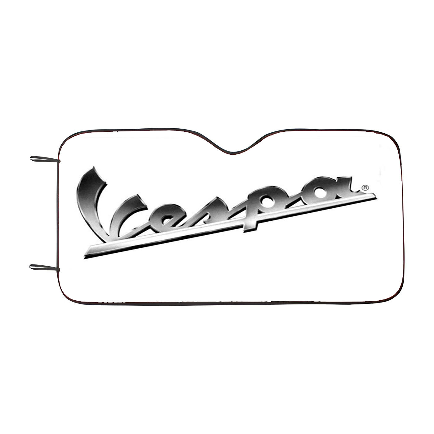 Vespa Logo'S Car Auto Sun Shade Windshield Cover
