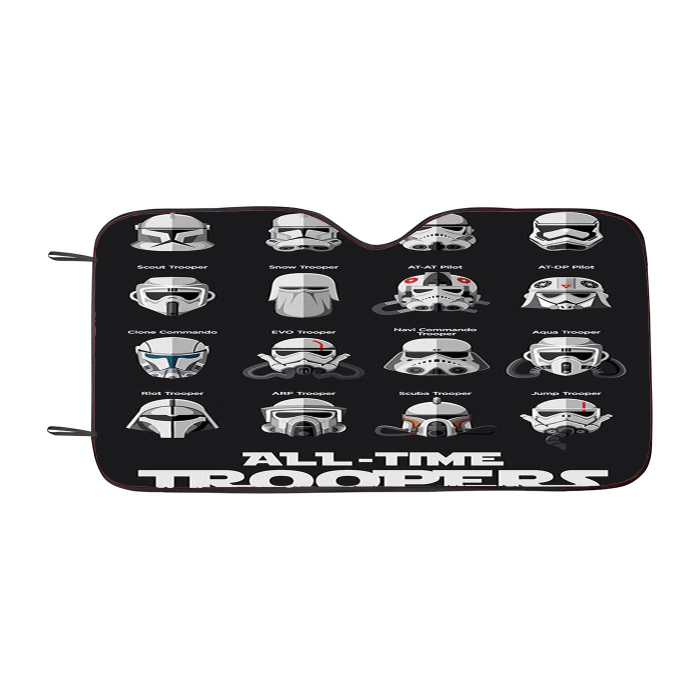 All Time Troopers Star Wars Car Auto Sun Shade Windshield Cover