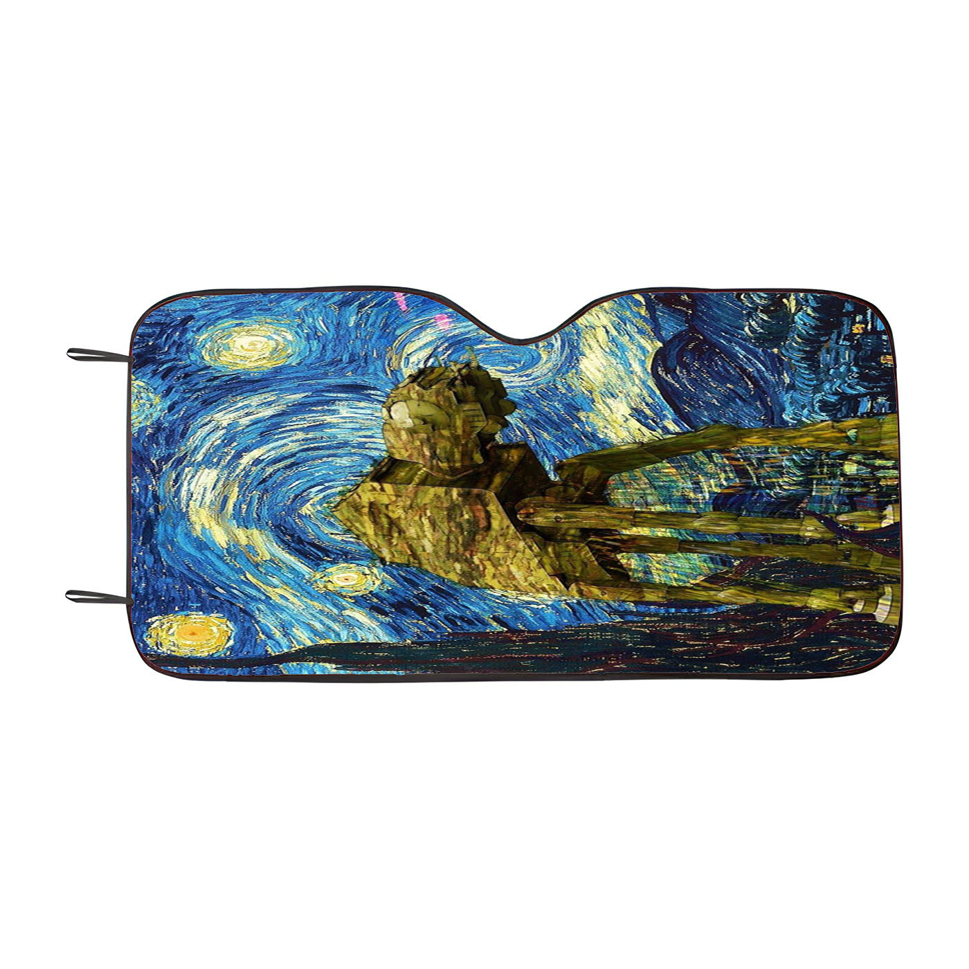 At Star Wars Starry Night Car Auto Sun Shade Windshield Cover