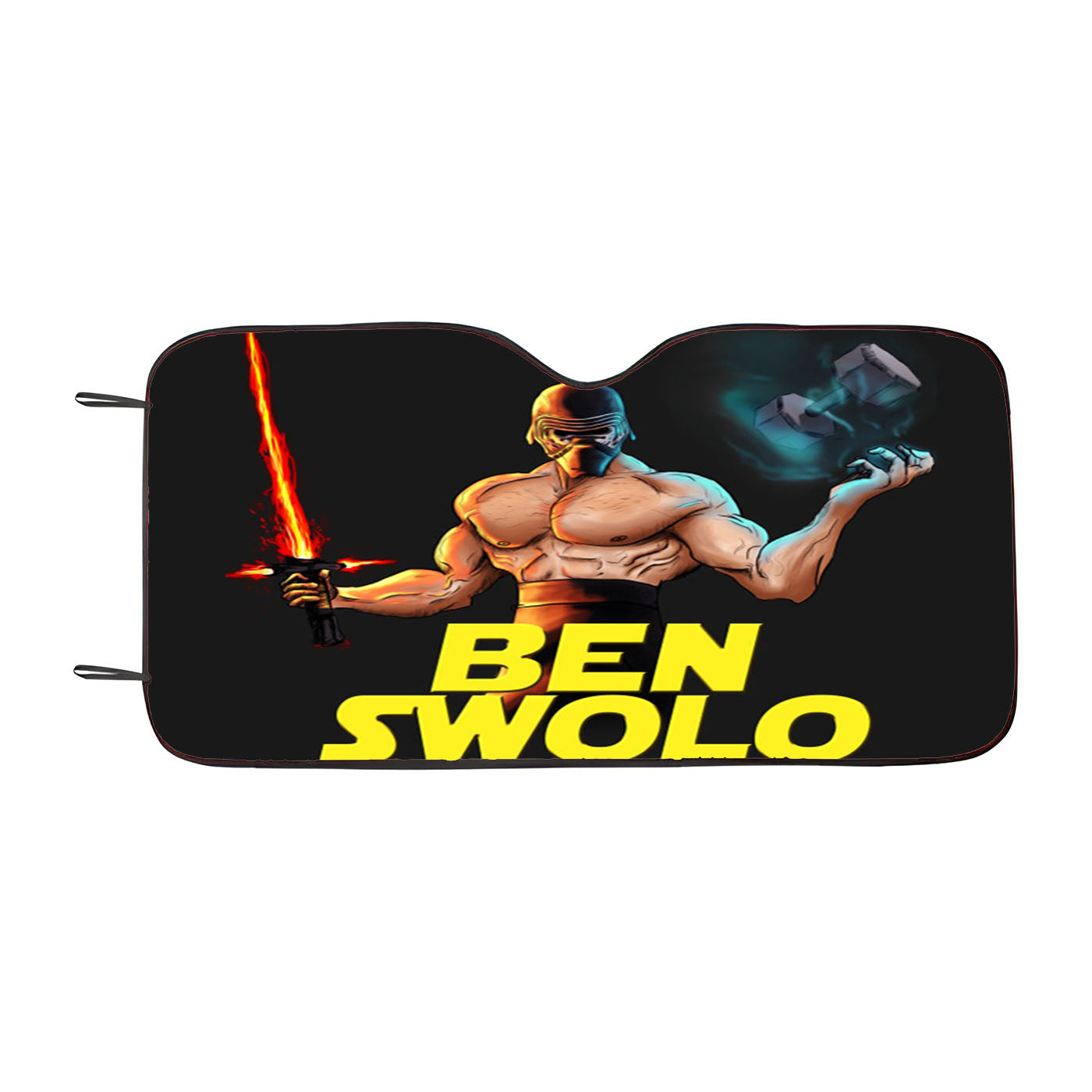 Ben Swolo Star Wars Car Auto Sun Shade Windshield Cover