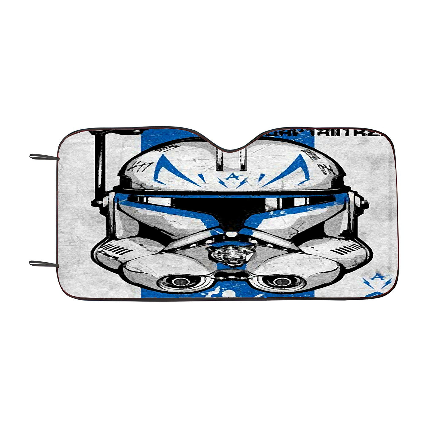 Clone Trooper Star Wars Car Auto Sun Shade Windshield Cover